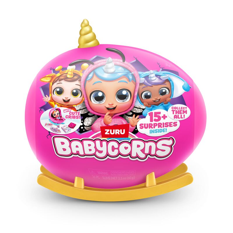 Jirafa Peque&ntilde;a Doll Zuru Magical Babydolls Baby... image number null