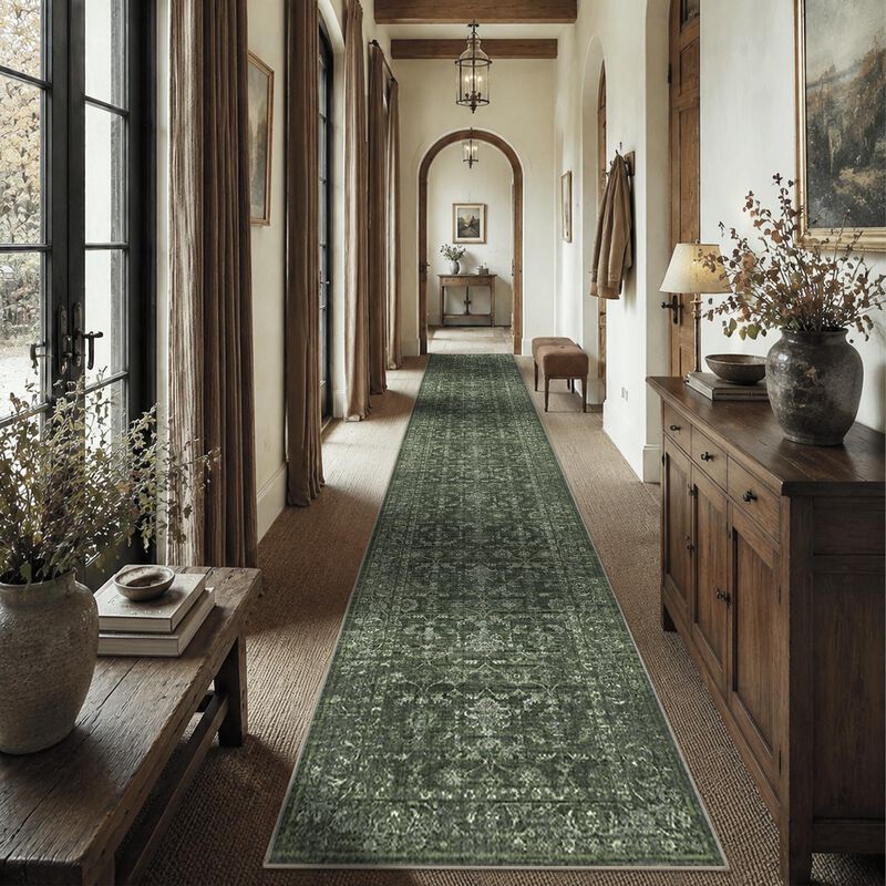 Alfombra Duidy 427 cm x 91 cm Lavable Para Coci... image number null