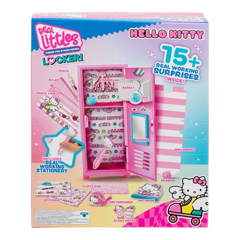 Microcasillero Real Littles Hello Kitty&reg; Con M&aacute;... image number null