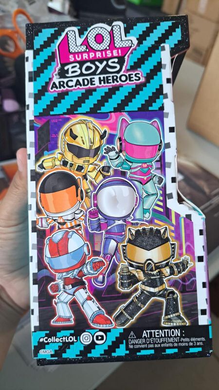 Lol Surprise Boys. Arcade Heroes. Figura De Acc... image number null