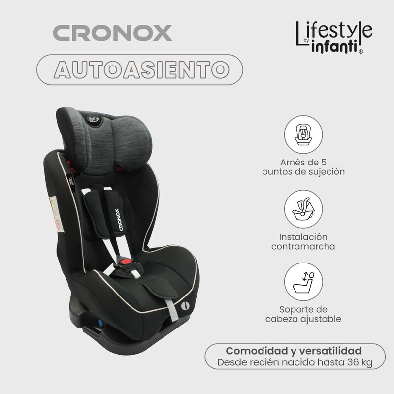 Autoasiento Para Beb&eacute; Cronox image number null