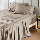 Juego De S&aacute;banas Bedsure California King Cooling Rayon Bamboo