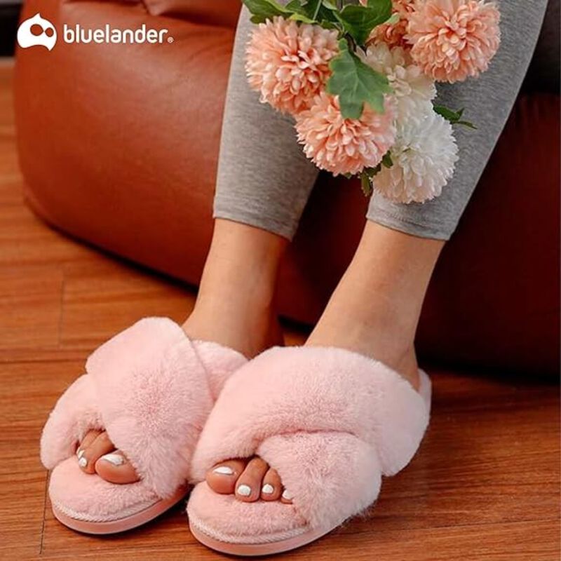 Pantuflas para Mujer Antideslizantes para Uso I... image number null