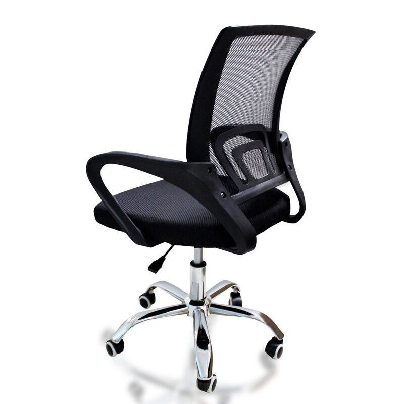 Silla de Escritorio Negra image number null