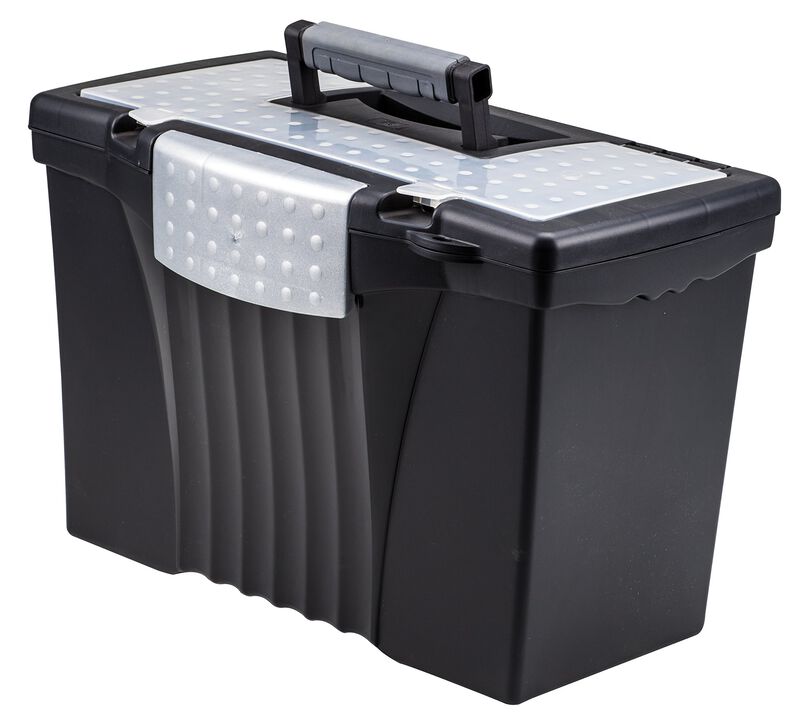 Caja De Archivos Storex 37x27x30 Cm, Tapa Organ... image number null