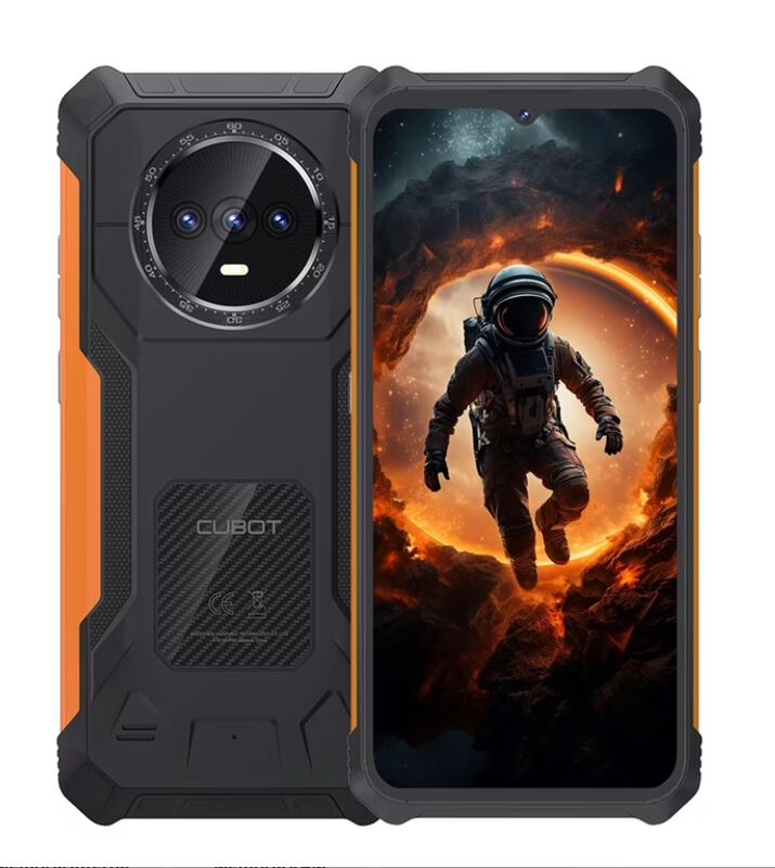 Cubot Kingkong Es Black+orange 6gb 128gb image number null