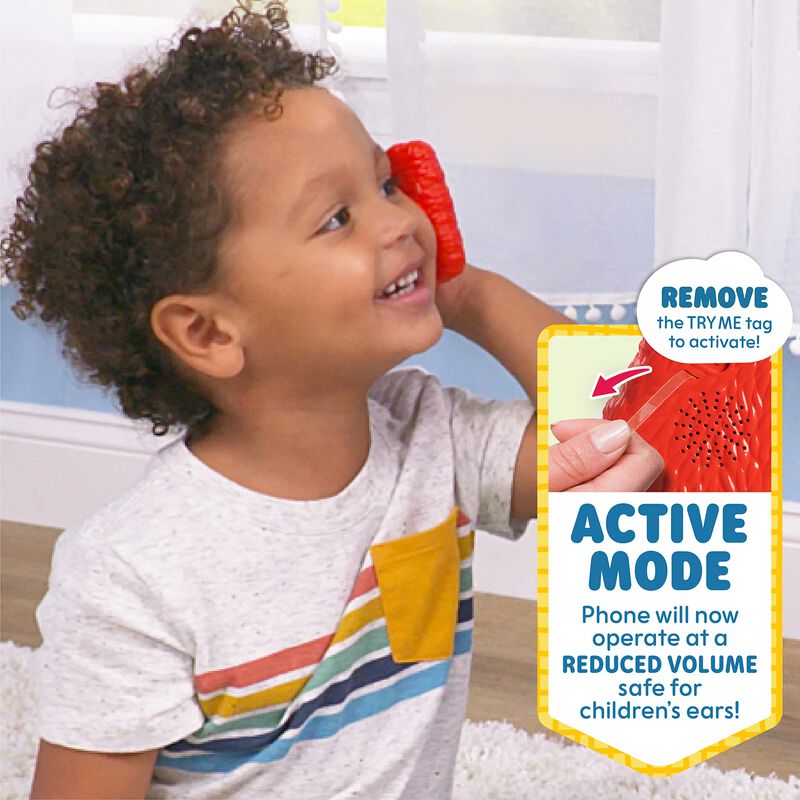 Pretend Play Phone Sesame Street Learn Con Elmo... image number null