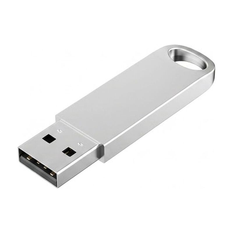Memoria Quaroni Qum64z 64gb Usb Metalica Negro image number null