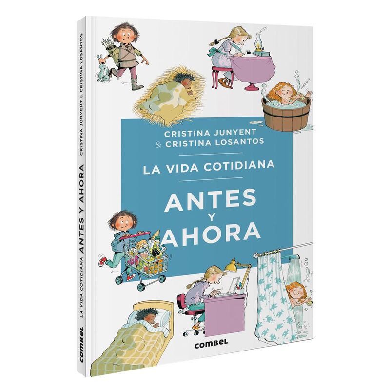 La vida cotidiana antes y ahora image number null