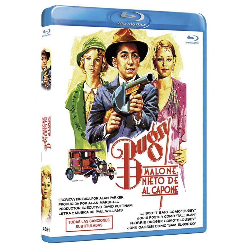 Bugsy Malone, Nieto De Al Capone [blu-ray] (197... image number null
