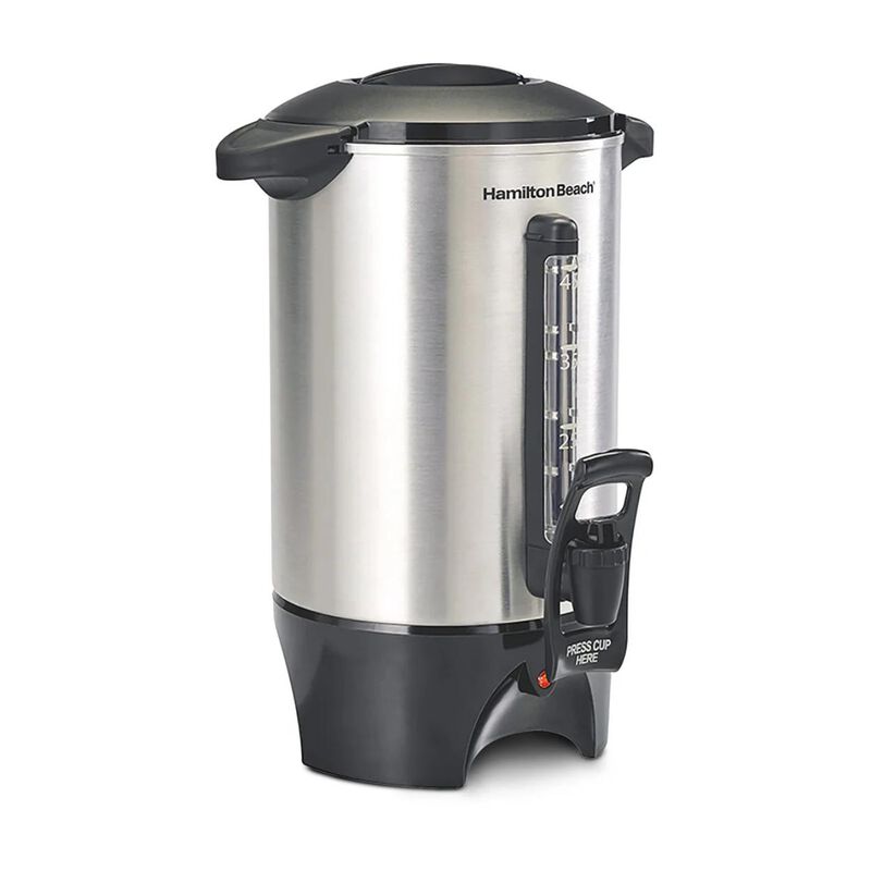Cafetera Percoladora Hamilton Beach 45 Tazas Gr... image number null