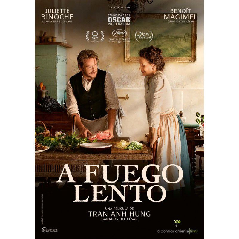 A fuego lento [DVD] (2023) La passion de Dodin ... image number null
