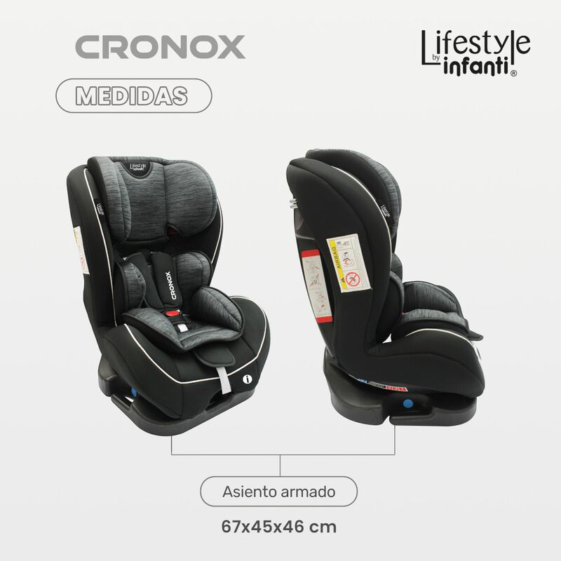 Autoasiento Para Beb&eacute; Cronox image number null