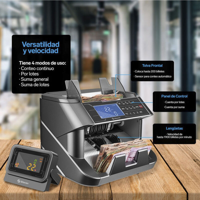 Contadora Profesional De Billetes image number null