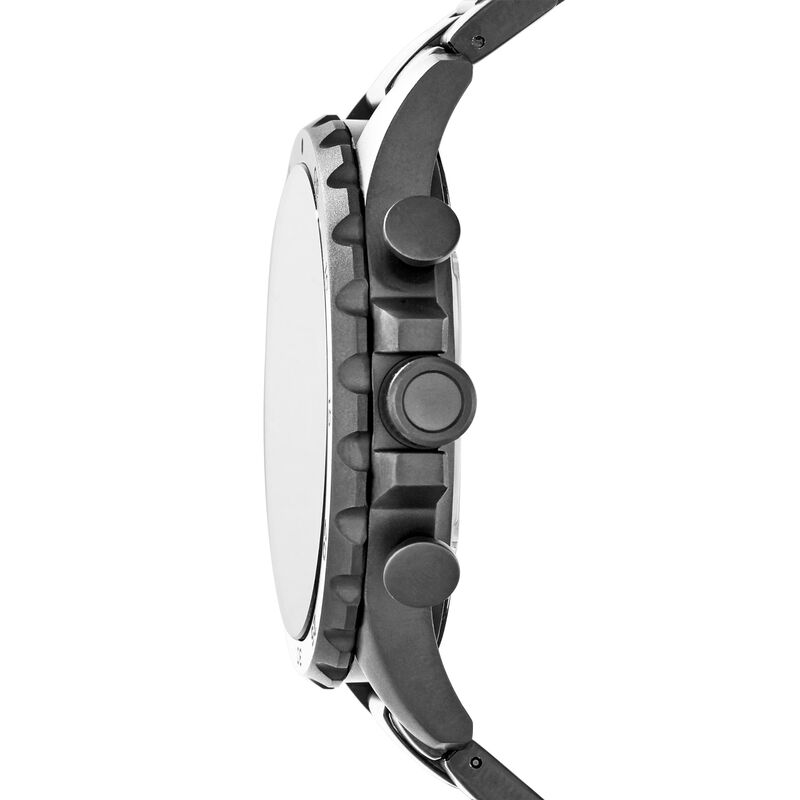 Reloj Cron&oacute;grafo Nate Quartz De Acero Inoxidabl... image number null