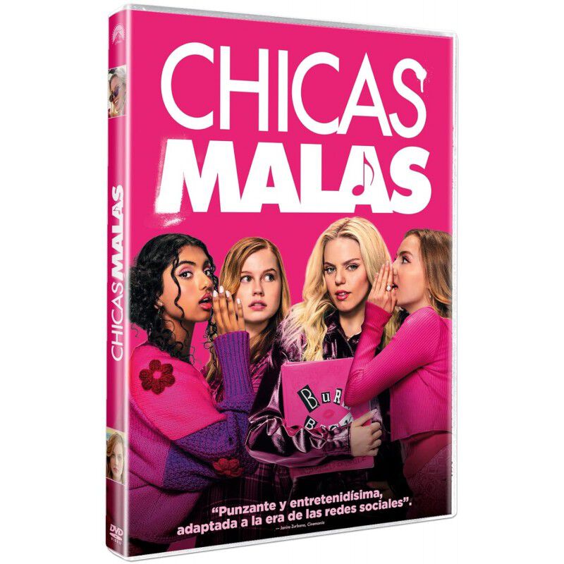 Chicas Malas [DVD] (2024) Mean Girls image number null