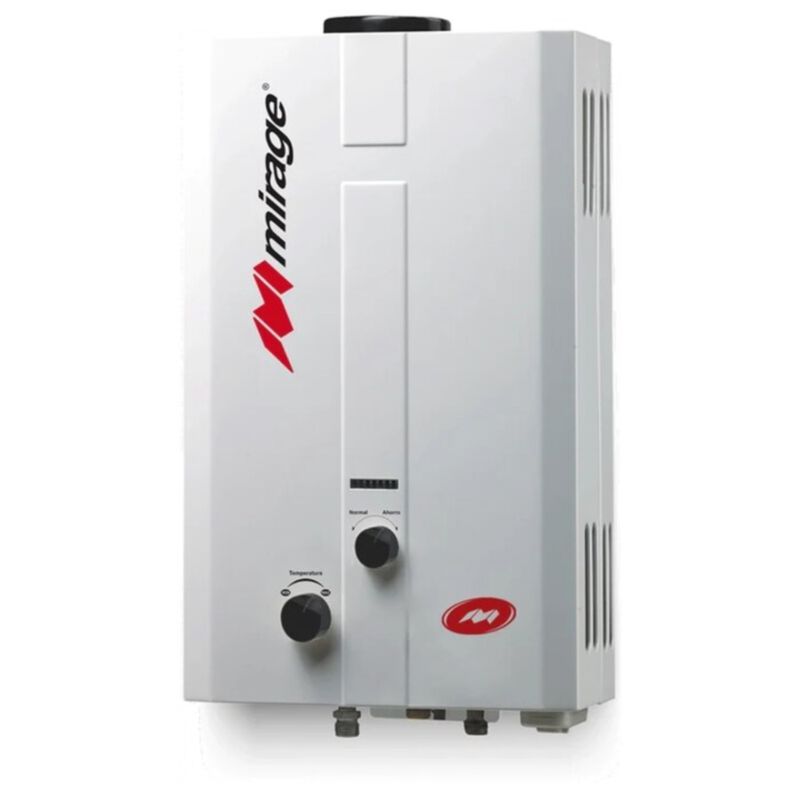 Calentador Mirage MBF06EF Flux Gas Natural 1 Se... image number null