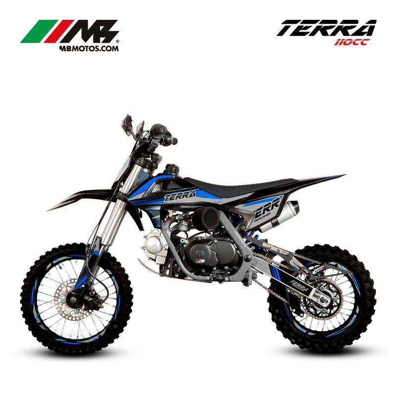 Motocicleta Mb Motos Terra 110 Modelo 2026 image number null