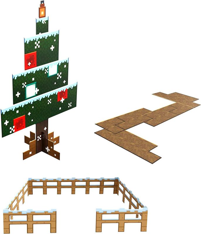 Minecraft Mob Head Minis Calendario De Adviento image number null