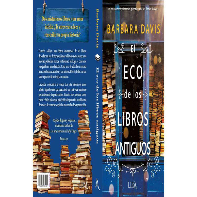 El Eco De Los Libros Antiguos, De Davis Barbara image number null