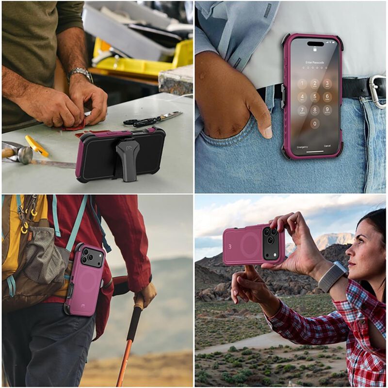 Funda MYBAT Maverick Mag clip para iPhone 17 PR... image number null