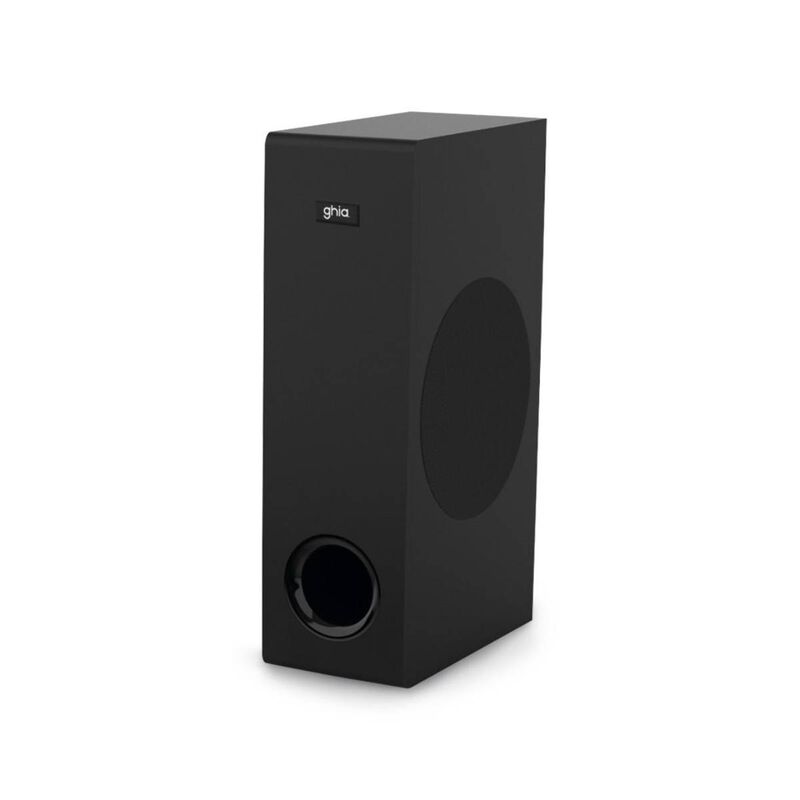 Barra de Sonido Ghia con Bluetooth y 2.1 Canale... image number null