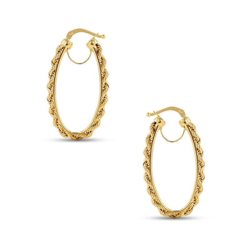Arracadas Oro Amarillo 14k Elegantes | Bizzarro image number null