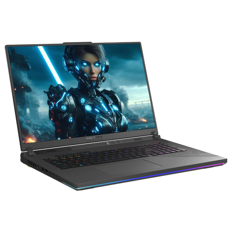 Laptop Gamer ASUS ROG Strix G18: Procesador AMD... image number null