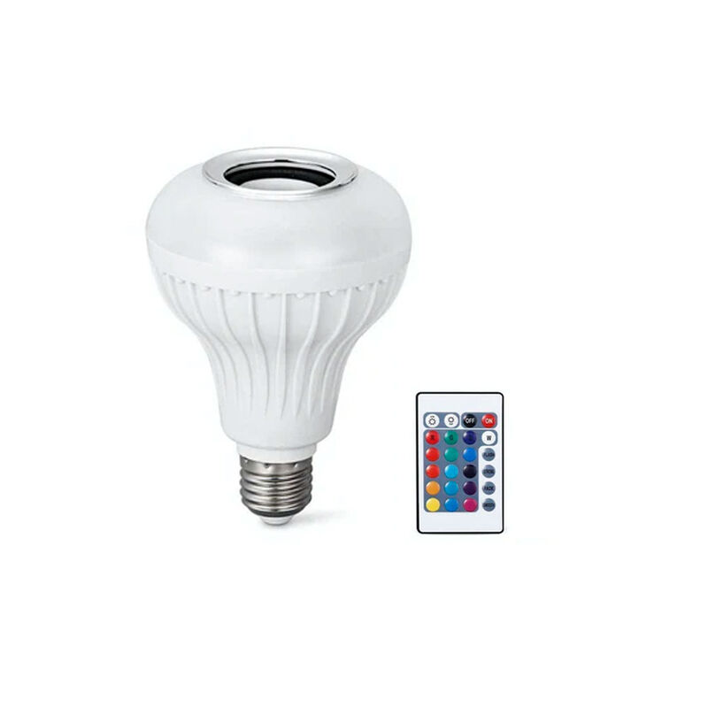 Bocina foco led RGB image number null