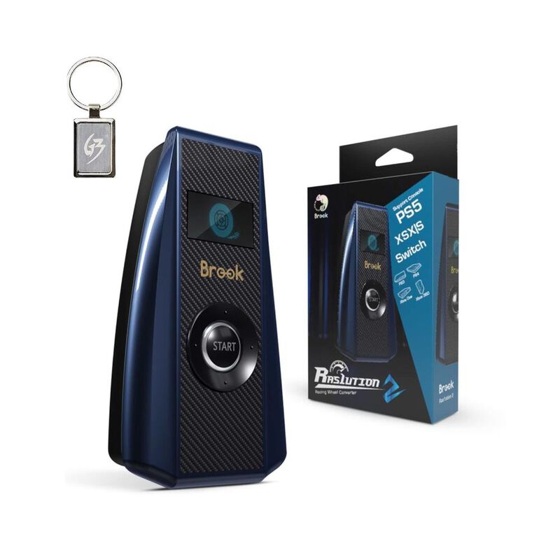 Volante ES con Base R5+Pedales+Adaptador multic... image number null