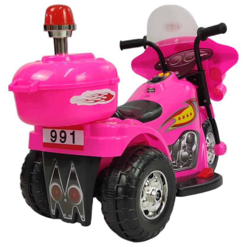 Moto El&eacute;ctrica Montable 6v Con Luces Led, Sonid... image number null