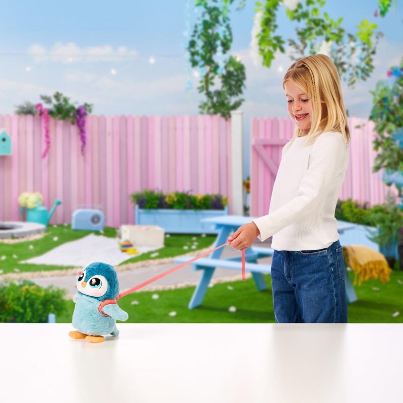 Ping&uuml;ino Interactivo Little Live Pets My Walkin... image number null