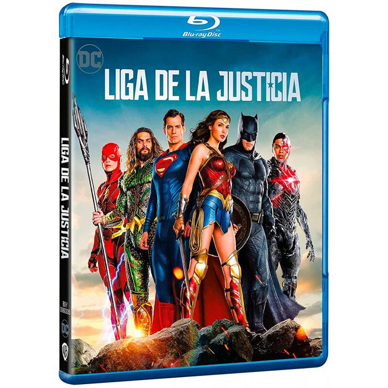 Dc Liga De La Justicia [blu-ray] [blu-ray] image number null