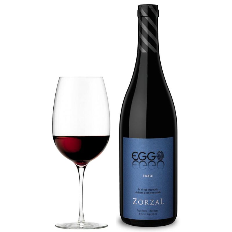 Vino Tinto Zorzal Eggo Franco Cabernet Franc 75... image number null