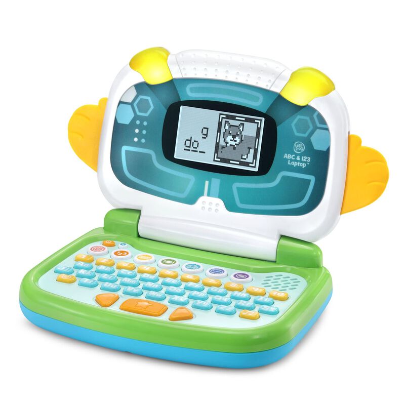Port&aacute;til De Juguete Leapfrog Abc Y 123 Para Ni&ntilde;... image number null