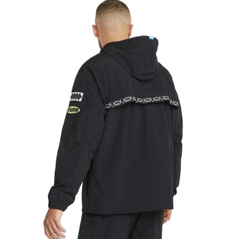 Chamarra Puma Corner Pullover Para Hombre image number null