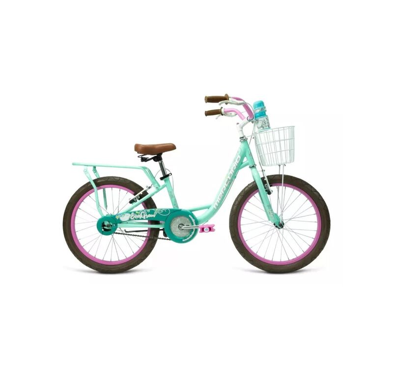 Bicicleta Mercurio Evergreen 1V  R20 Tama&ntilde;o Del... image number null