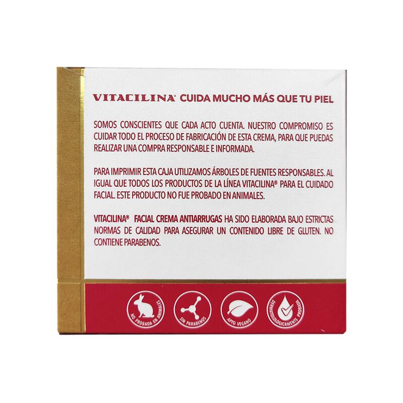 Vitacilina  Facial Antiarrugas image number null