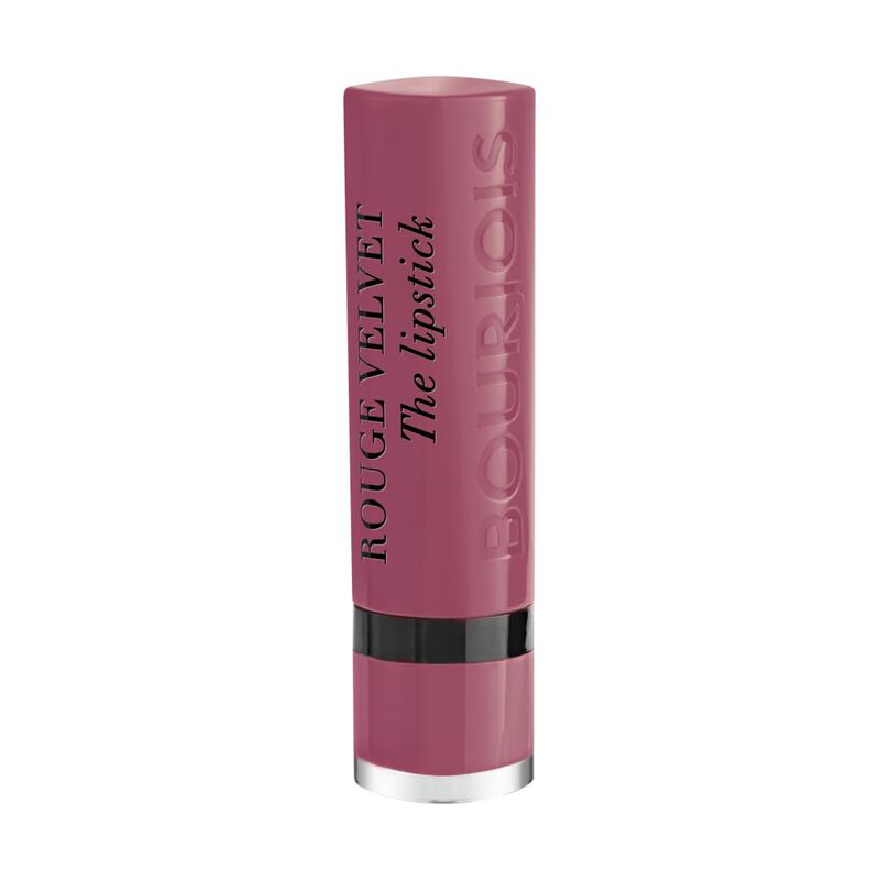 L&aacute;piz Labial Bourjois Rouge Velvet #19 -place D... image number null