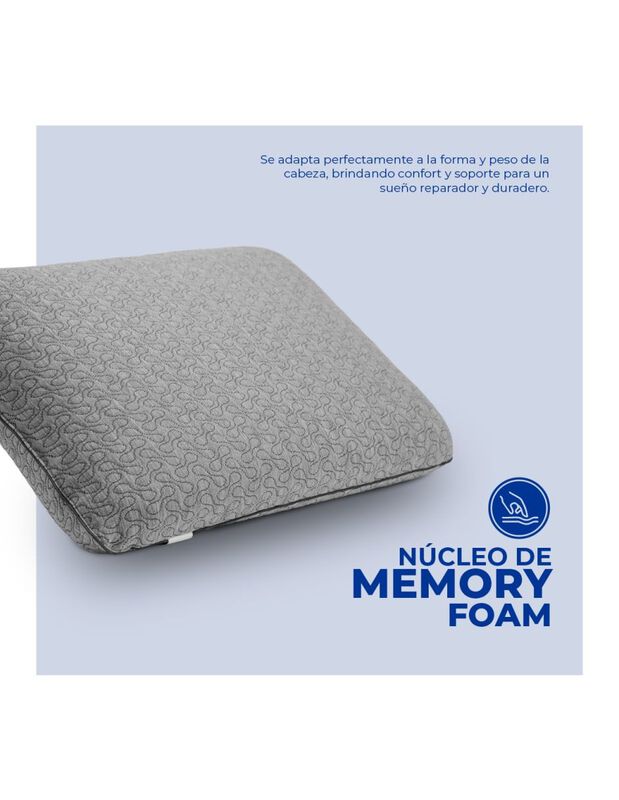 Almohada Spring Air Neutro Power con Tecnolog&iacute;a... image number null