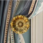 Soportes Para Cortinas Loptg Estilo Vintage Dorado - Paquete De 2