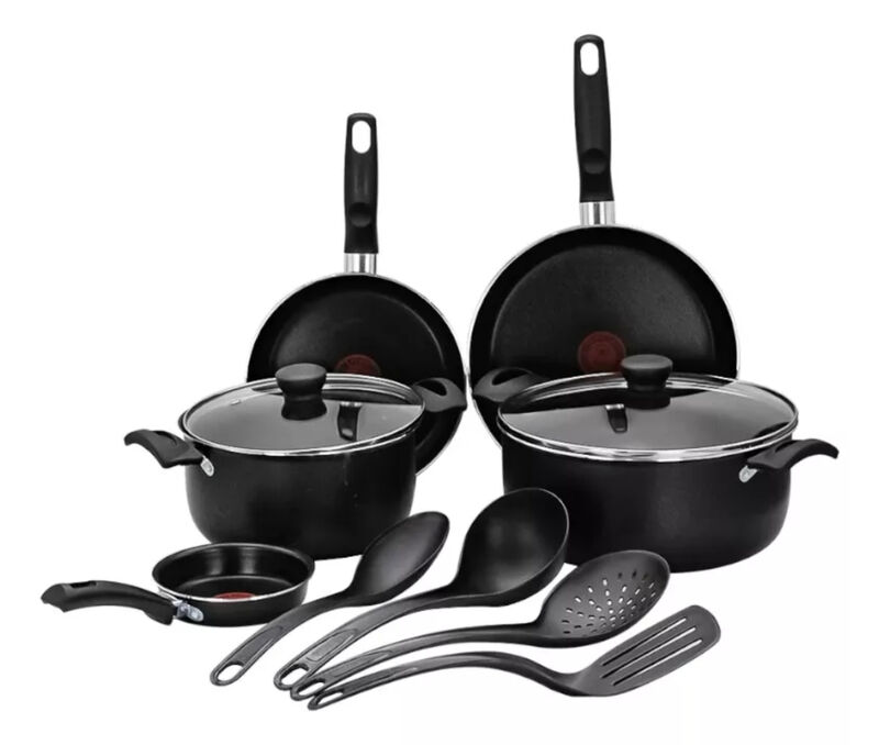 Bateria T-Fal Expert Chef 11 Pzas + Estuche de ... image number null