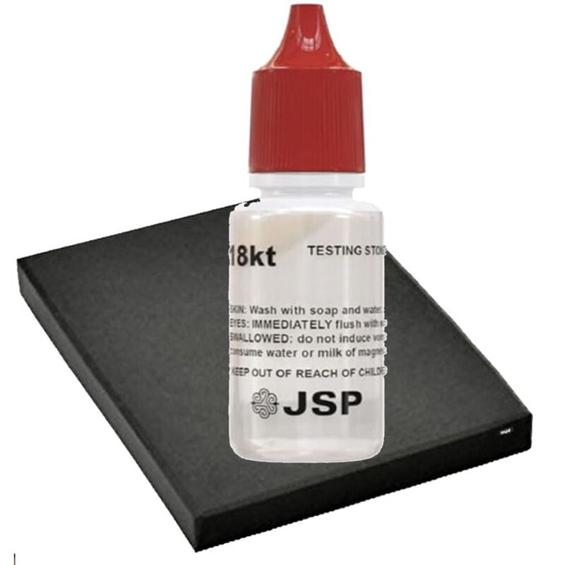 Kit De Prueba De Oro Waymil 12 g + Piedra De Ra... image number null