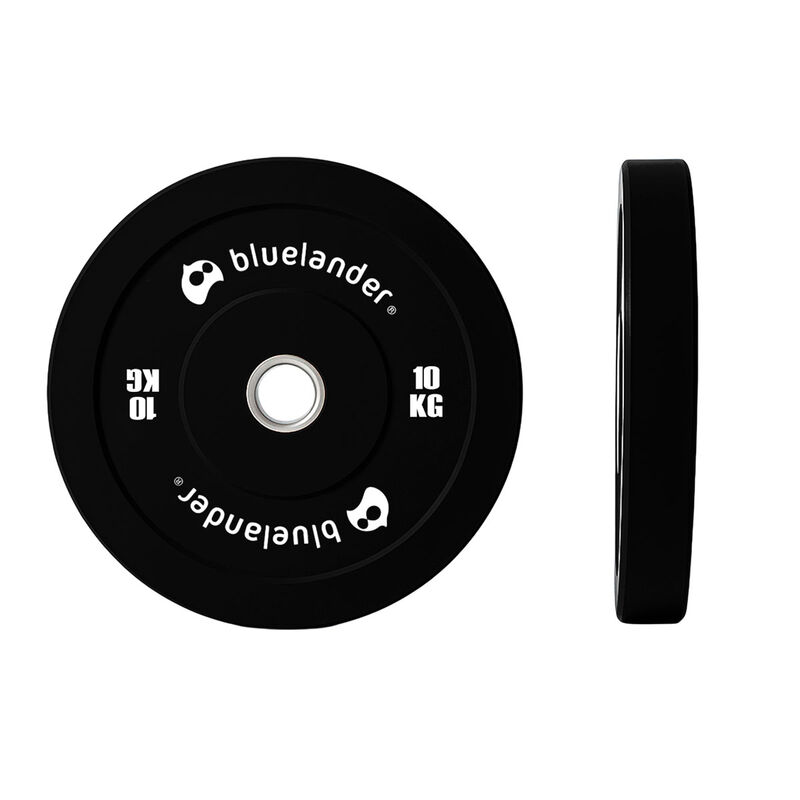 Par de Discos Olimpicos de 10 kg, Discos de Pes... image number null