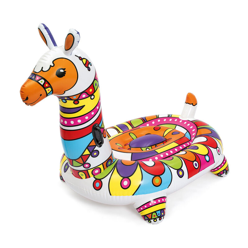 Flotador Montable Llama 3 A&ntilde;os en Adelante con ... image number null