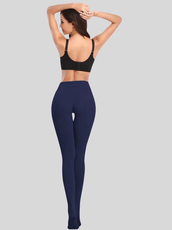 Set 2 Mallones T&eacute;rmicos Mujer Stretch Leggins M... image number null