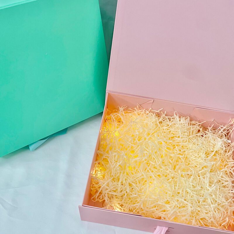 Caja De Regalo Meianju 22x16x9 Cm Con Cinta Ple... image number null