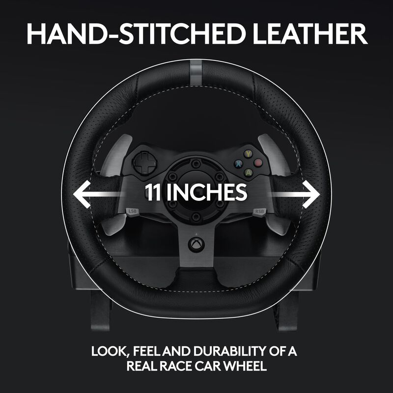 Volante De Carreras Logitech G920 Driving Force... image number null