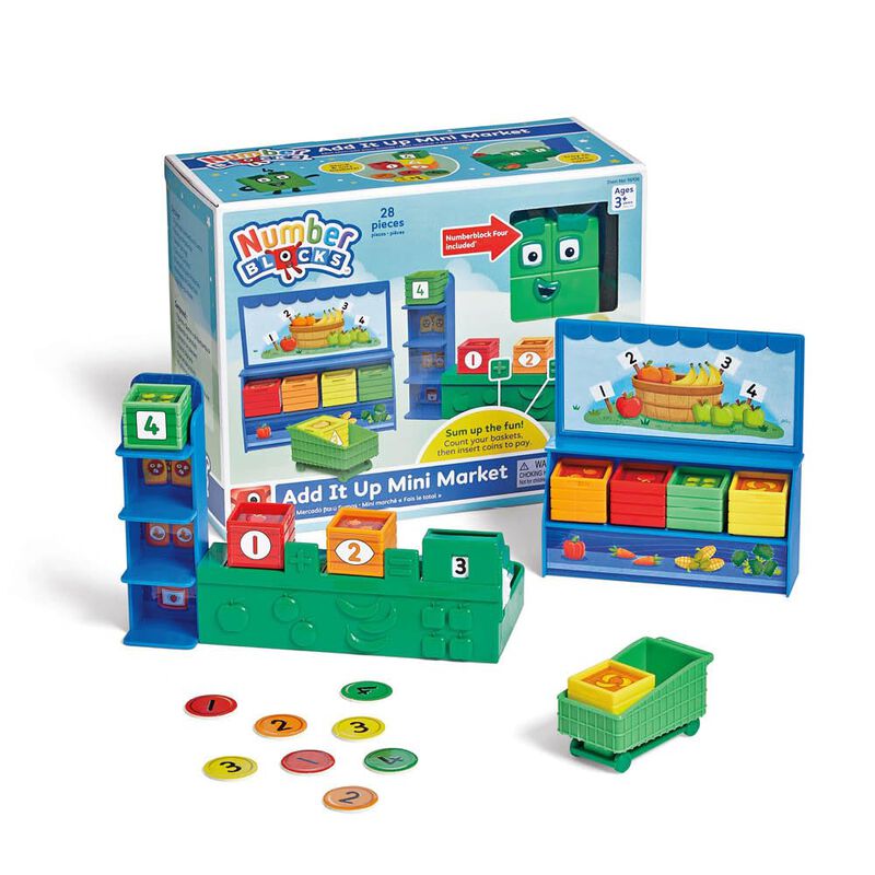 Playset Hand2mind Numberblocks Add It Up Mini M... image number null