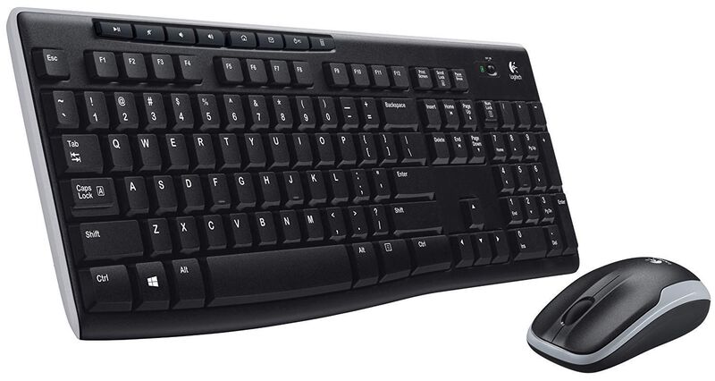 Combo De Teclado Y Rat&oacute;n Inal&aacute;mbricos Logitech ... image number null